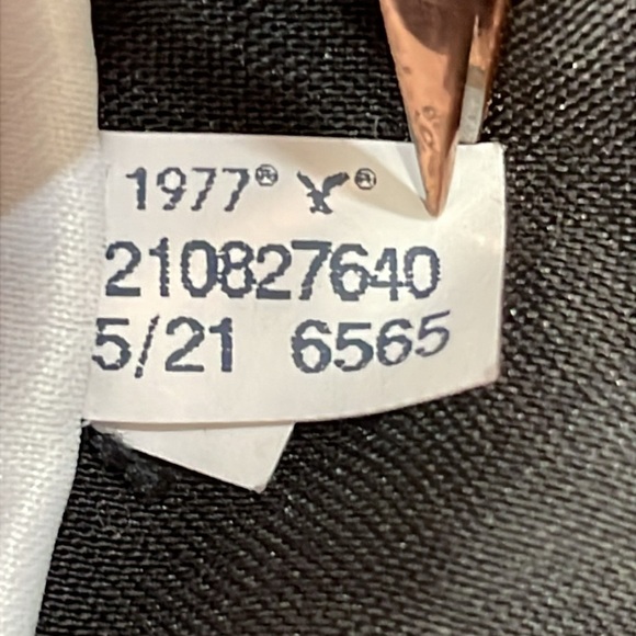 American Eagle Mom Short Black Wash Denim Jean Shorts High Rise Distressed 10 - Picture 14 of 16